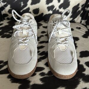 White GANNI Sneakers NWOT